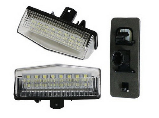 OEM-Replace 24-SMD 3W LED License Plate Light Assembly For Toyota Lexus Scion