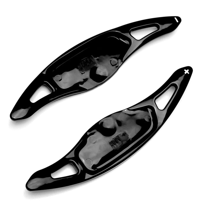 Piano Black Large Steering Wheel Paddle Shifter Kit For 2018-23 Kia Stinger K8