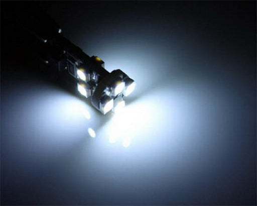 2 White Error Free W5W 2825 LED Bulbs For Audi Mercedes Parking Position Lights