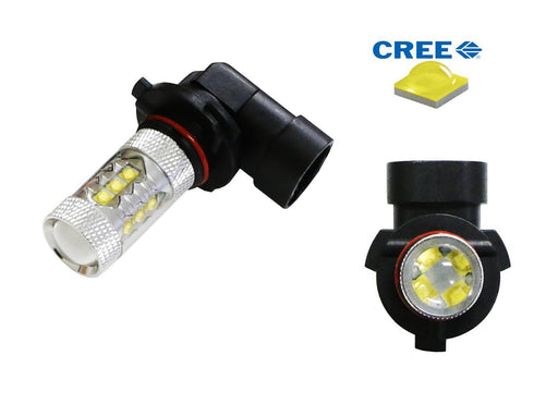 (2) 8K Blue 9005 HB3 16-CREE LED Daytime Running Lights/High Beam Bulbs