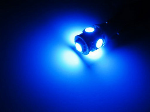 2 Blue 168 2825 2827 5-SMD LED Bulbs Parking Lights #11