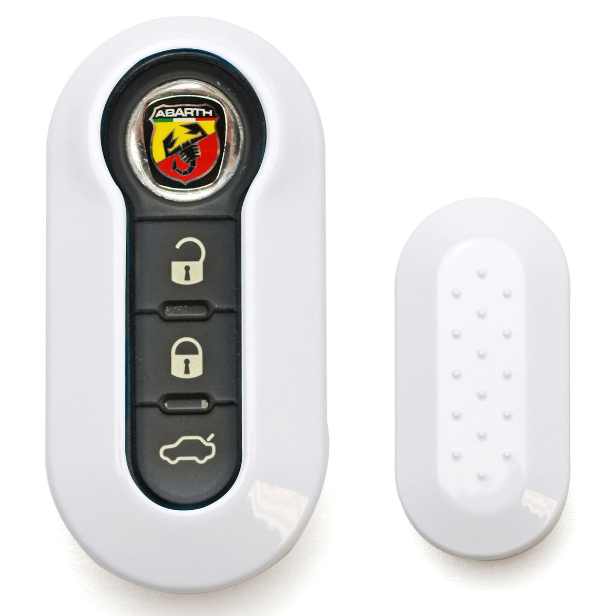 Fob Shell Cover For FIAT 500 500L 500X Abarth 3-Button Folding Key —  iJDMTOY.com
