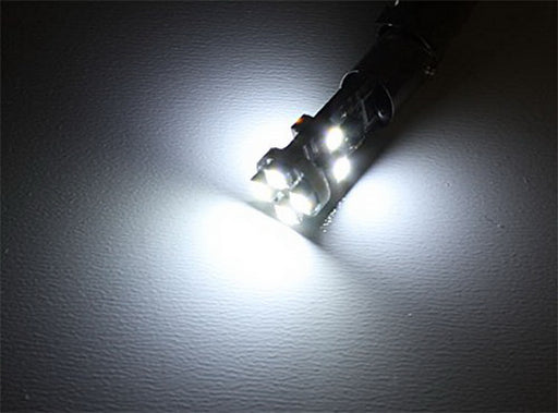 Xenon White Error Free 64132 H6W LED Bulbs For Audi Mercedes Parking Lights