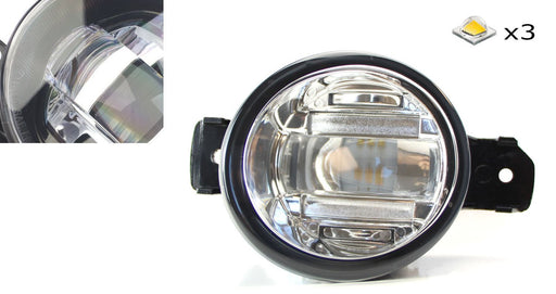 Direct Fit OEM Spec 15W CREE XB-D LED Projector Fog Lights For Nissan Infiniti