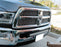 Steel Constructed No Drill/Cut, No Modification Required Lower Bumper Mounting Brackets/Hardwares For 2003-18 Dodge RAM 2500 3500 HD 30-Inch LED Light Bar
