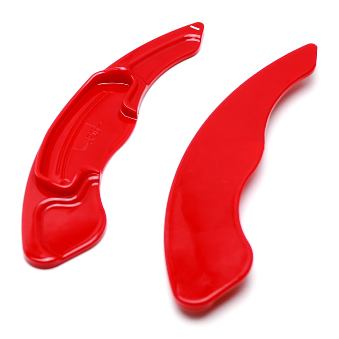 Gloss Red Large Steering Wheel Paddle Shift Ext. For Honda Accord Civic Acura TL