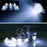 Universal Fit Xenon White 10-pcs 90-LED Truck Bed Cargo Area LED Lighting Kit