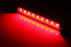 Universal White/Red 18-SMD LED Lamp For License Plate, Backup, Brake or Rear Fog
