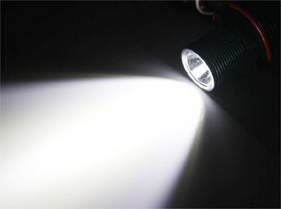7000K White 15W CREE LED Angel Eyes Ring Marker Bulbs For BMW E39 E60 E63 E53