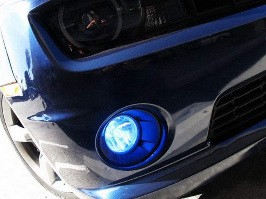 5W High Power Deep Blue 69-SMD P13W LED Daytime Fog Light Bulbs For Chevy Camaro