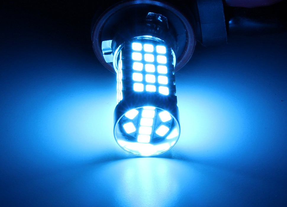 10000K Ice Blue 68-SMD H11 H8 LED Light Bulbs For Fog Lights Driving Lamps