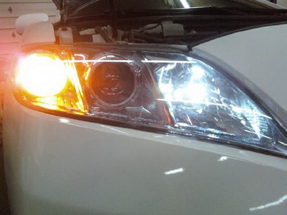 (2) Xenon White 9005 69-LED Daytime Running/High Beam Lights Replacement Bulbs