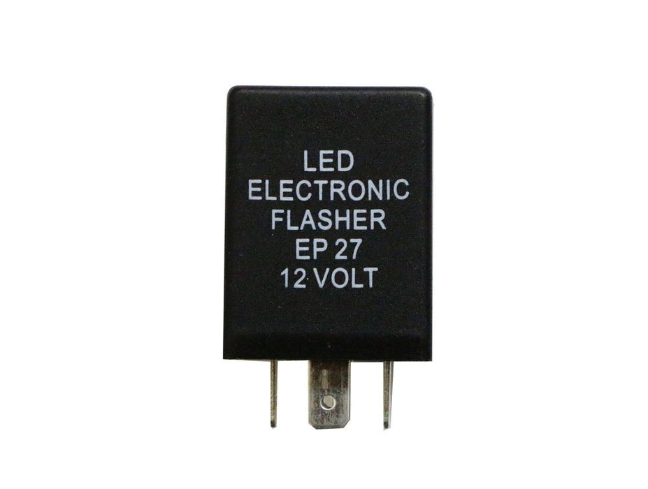 5-Pin EP27 FL27 LED Flasher Relay Fix For LED Turn Signal Lamps Hyper Flash