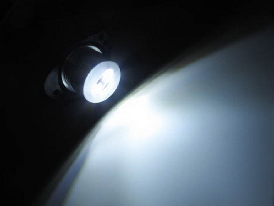12W CREE LED Angel Eyes Ring Marker Bulbs Lights For 06-08 BMW E90 E91 3 Series