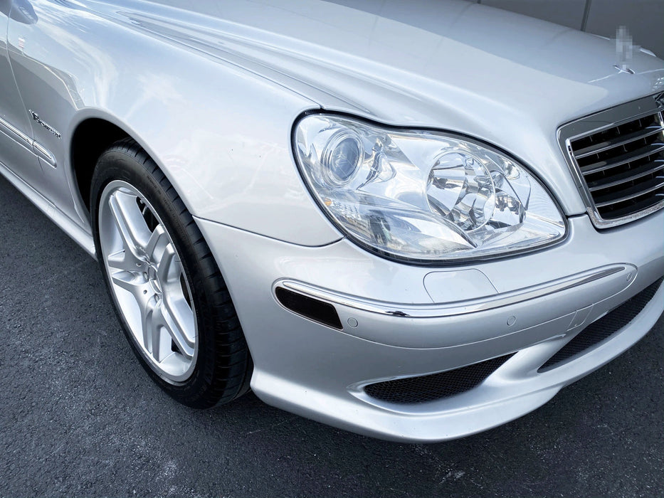 Clear Lens White Full LED Side Marker Light Kit For 00-06 Mercedes W220 S-Class