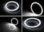 7000K Xenon White LED Angel Eye Halo Rings Kit For 2007-08 Acura TL or TL Type-S