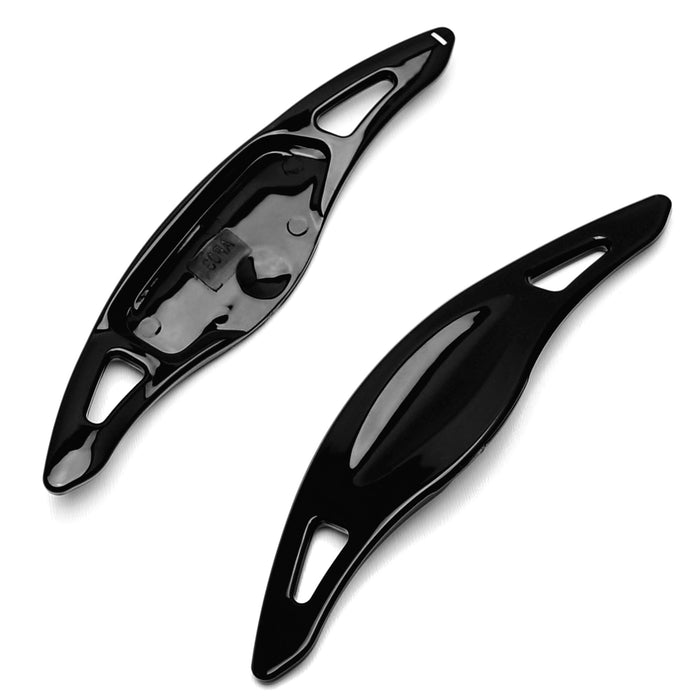 Piano Black Large Steering Wheel Paddle Shifter Kit For 2018-23 Kia Stinger K8