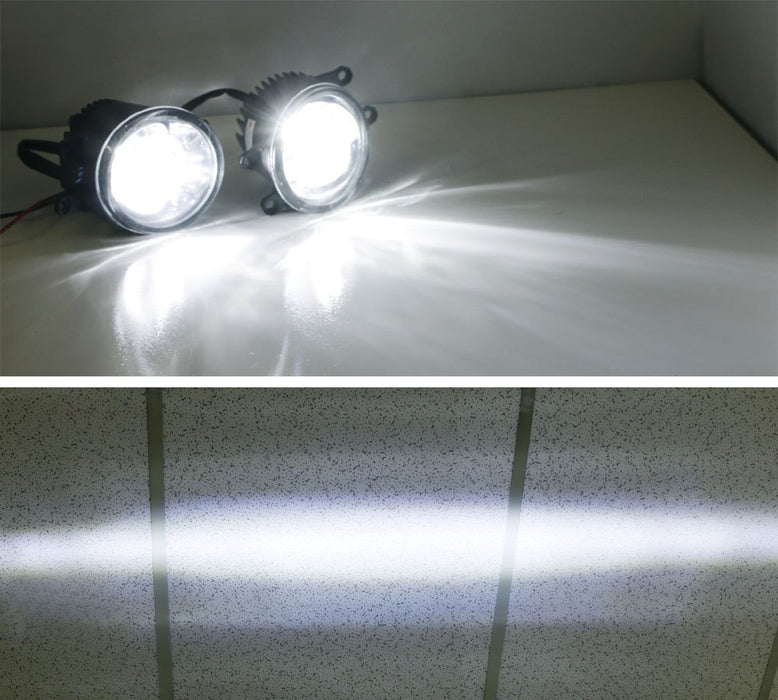 Direct Fit OEM Spec 15W CREE LED Projector Fog Lights Set For Toyota Lexus Scion