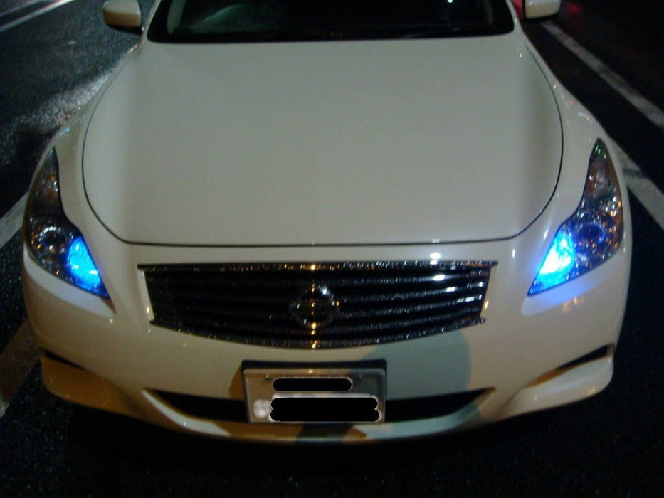 Ultra Blue 8-SMD 168 2825 2827 T10 LED Bulbs For Car Parking Position Lights