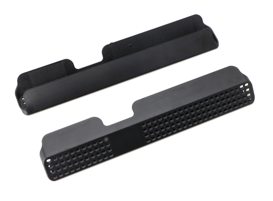 2pcs Under Seat Ventilation Air Conditioner Vent Cover Grille for