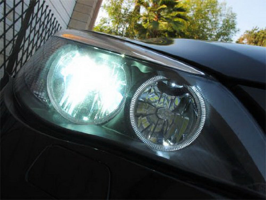 1 pair Error Free 8-SMD BMW Angel Eyes LED Ring Marker Bulbs For BMW E —  iJDMTOY.com