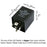 5-Pin EP27 FL27 LED Flasher Relay Fix For LED Turn Signal Lamps Hyper Flash