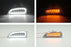 Smoked Lens Switchback LED Daytime Running Light/Turn Signal For 2007-10 Cayenne