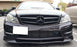 Bumper Tow Hook License Plate Mount Bracket For Mercedes-Benz C S ML Class