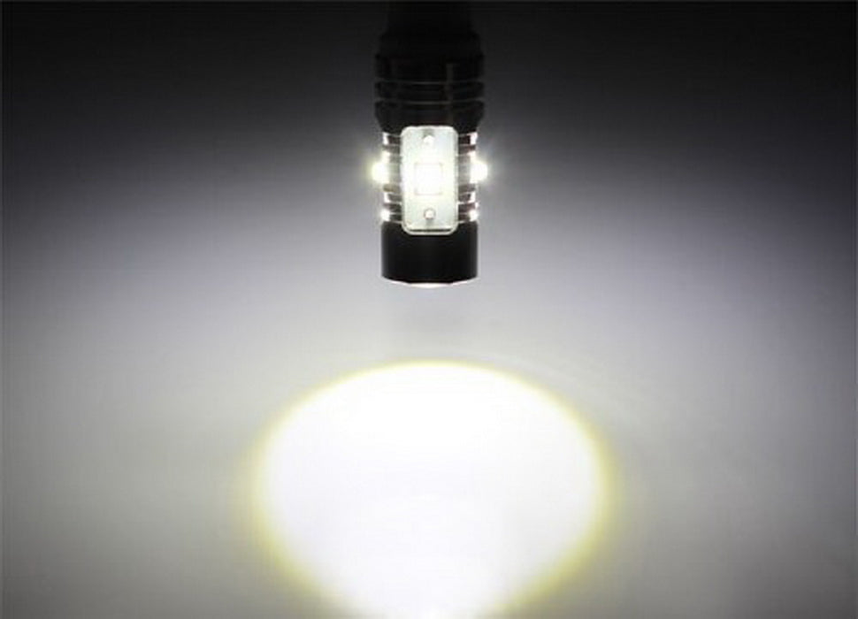 (2) High Power CREE XP-E T10 LED Bulbs For Car Backup Reverse Lights 912 921 T15