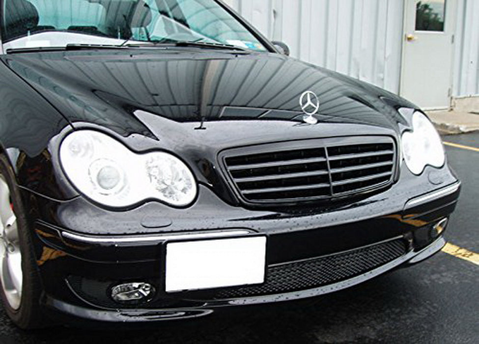 Bumper Tow Hook License Plate Mount Bracket For Mercedes C E S CLS CLK —  iJDMTOY.com