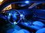1 Ultra Blue 4-SMD Error Free 578 211-2 6411 LED Map Dome Trunk Area Cargo Light
