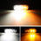 2pc LED Strobe Warning Light Flashers For Truck Trailer Pick-up SUV