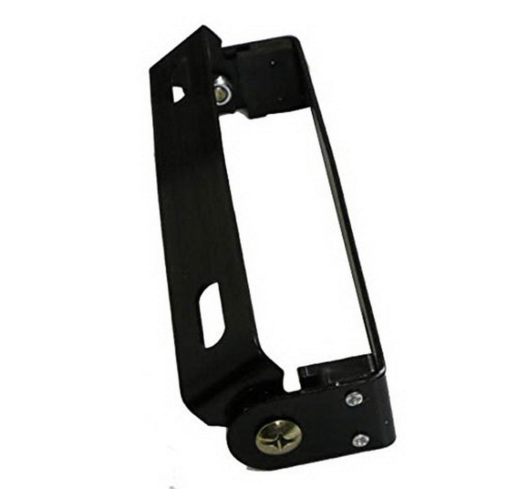 180?? Angle Adjustable License Plate Mount Bracket for Motorcycle Bike ATV Black