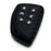 "Carbon" Pattern Silicone Cover For 21-up Chevy Suburban/Tahoe, GMC Yukon 6B Key