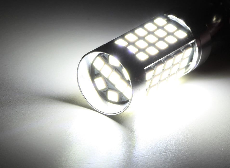 HID White 69-SMD LED Bulbs for Volkswagen B7 Passat Beetle Daytime DRL Lights