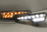 Switchback LED Daytime Running Lights w/ Yellow Fog Lamps Kit For Nissan Altima