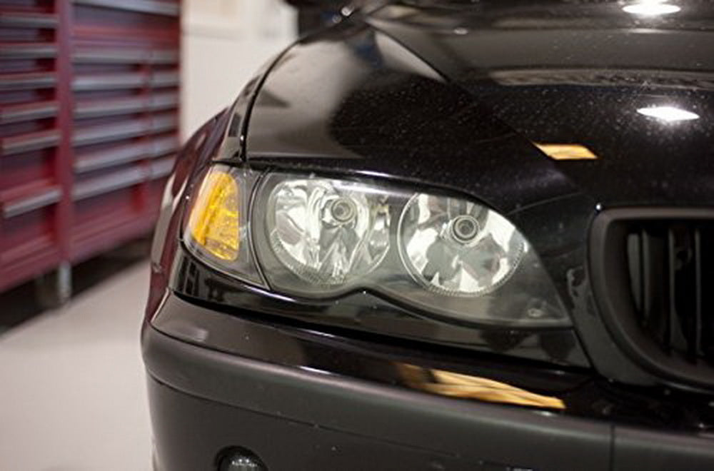 For BMW E46 3 Series Holders Adapters Install H7 HID Bulbs For High or Low Beam