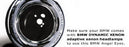 Mega 80W 7000K White BMW H8 LED Angel Eyes Ring Marker Bulbs For 1 3 5 X Series