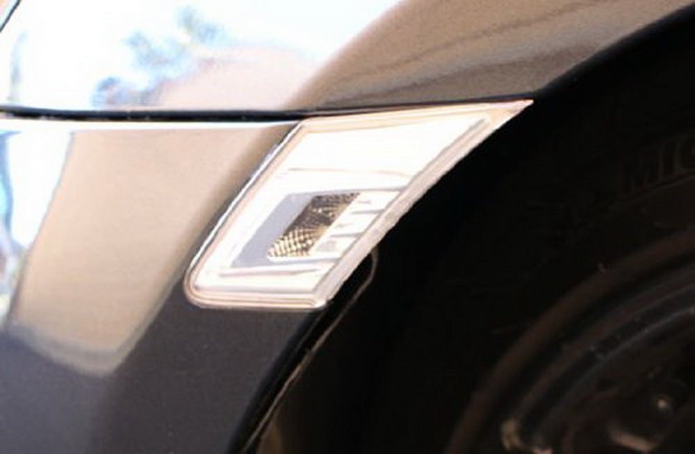 White/Amber LED Clear Lens Side Marker Blinker Lights For Scion FR-S Subaru BRZ