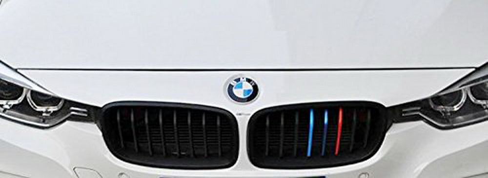 2pc 9 M-Colored Stripe Decal Stickers For BMW Exterior or Interior De —  iJDMTOY.com