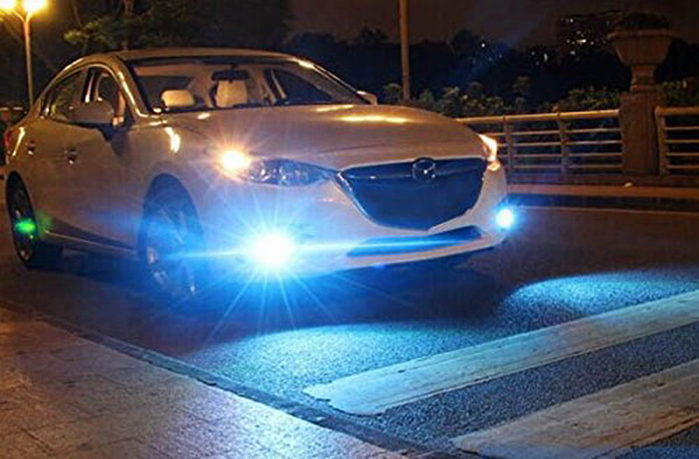 10000K Ice Blue 68-SMD H11 H8 LED Light Bulbs For Fog Lights Driving L —  iJDMTOY.com