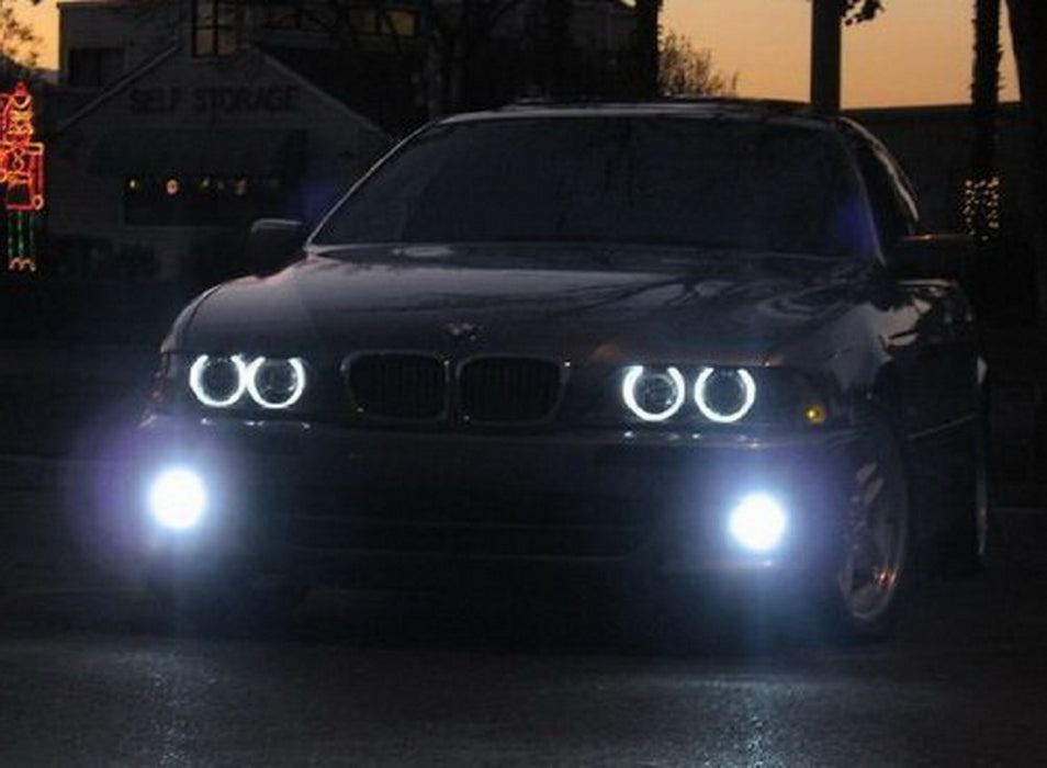 7000K White 15W CREE LED Angel Eyes Ring Marker Bulbs For BMW E39