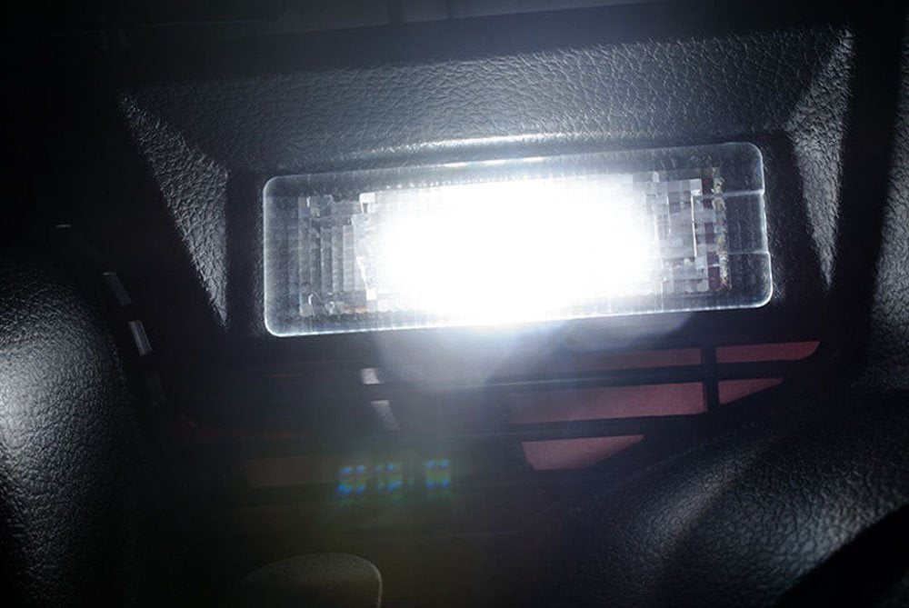 White Error Free LED Trunk Cargo Area Lamp For VW Golf GTi Jetta Passat CC, etc