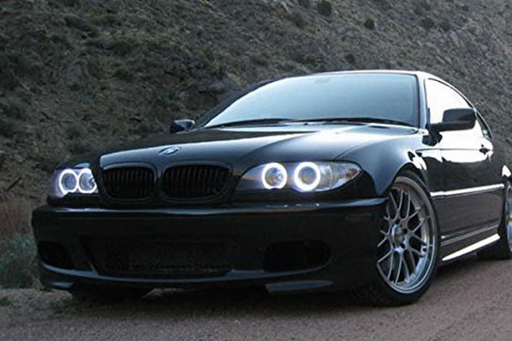 BMW Angel Eyes Rings SMD LED SET (BMW E46 Facelift Coupe)