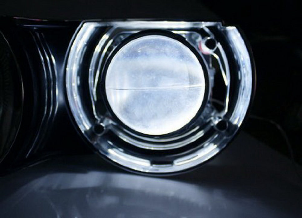 Xenon White Devil Demon Eyes LED Strips Module For Projector Headlights Retrofit