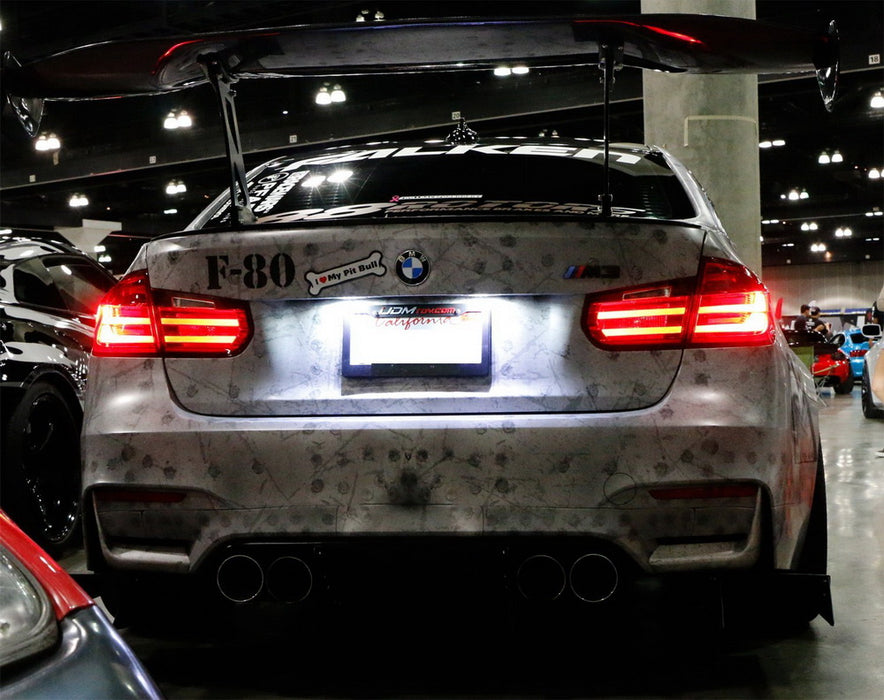 Super Bright White LED License Plate Lights For BMW E90, E92, E60, F30 & More