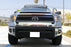 126W 45" LED Light Bar w/Behind Grille Mount Bracket For 2014-2021 Toyota Tundra