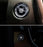 Black Trim Crystal Reflective Engine Push Start Button For 2019-up Mazda3 CX30