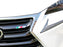 Aluminum Plate Italian Flag Emblem Badge For Car Front Grille Side Fender Trunk