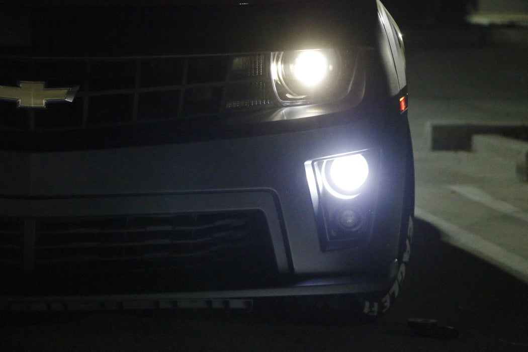 White 15-SMD High Power P13W LED Daytime Running Lights Bulbs For Chevy Camaro..